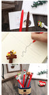 Christmas Gel Cute Cartoon Pen Writing Stationery - Minihomy