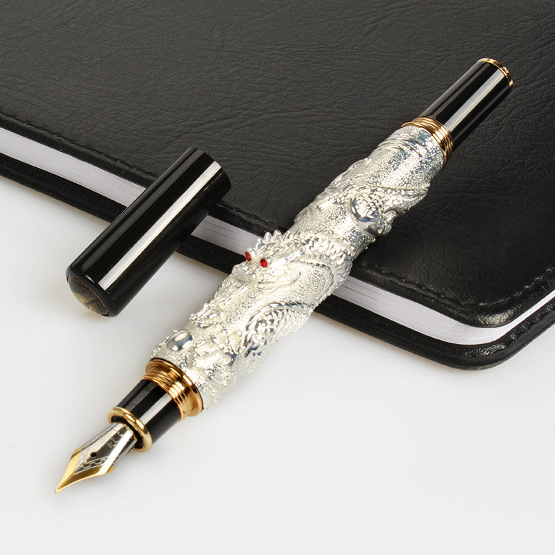 Oriental Dragon Fountain Pen - Minihomy