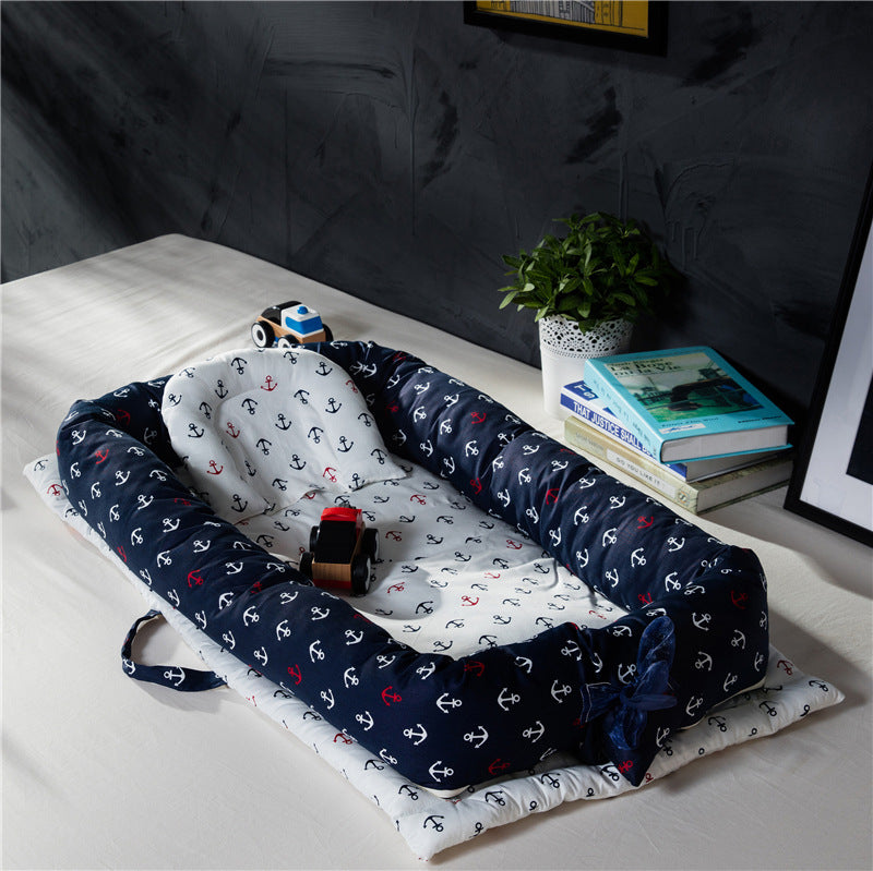 Cotton baby bed - Minihomy