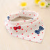 Baby Bibs Waterproof Triangle Cotton Cartoon Child Baberos Bandana Bibs - Minihomy