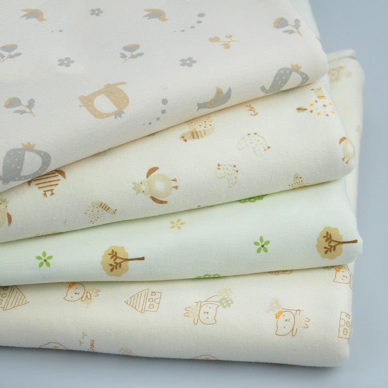 Combed cotton fabric