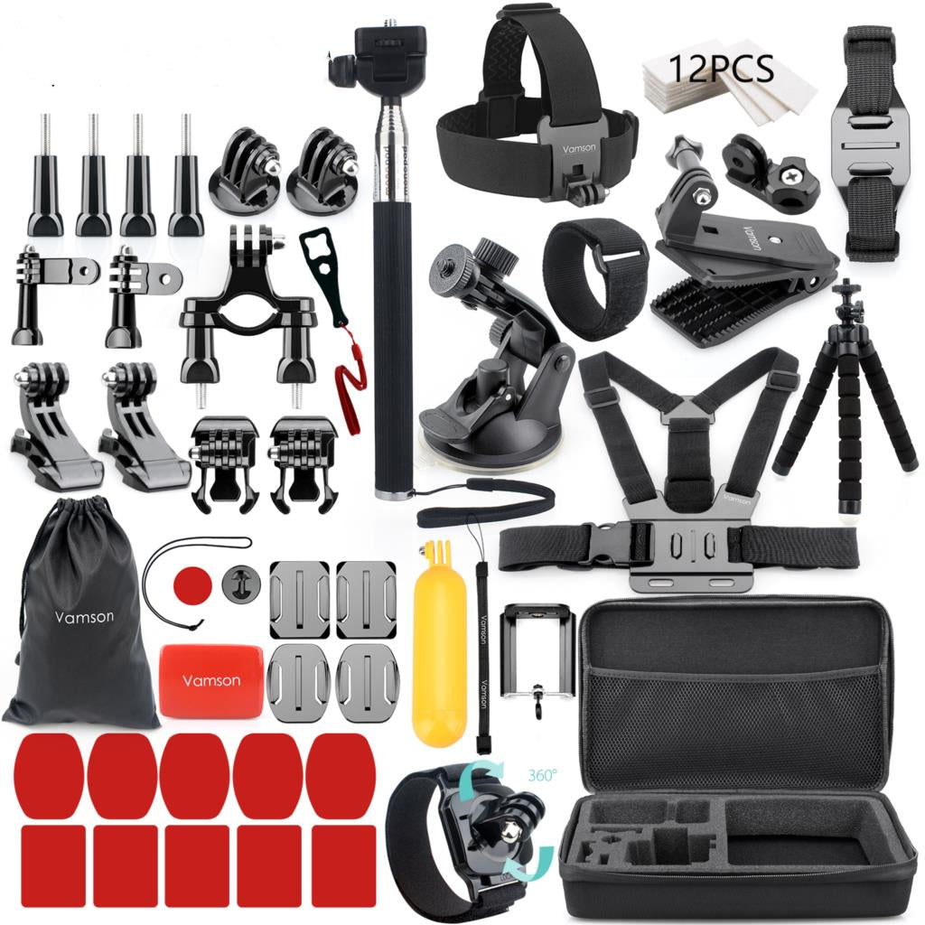 Action camera accessories