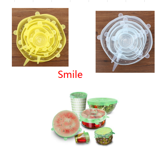 Reusable Retractable Cover Kitchen Accessories - Minihomy