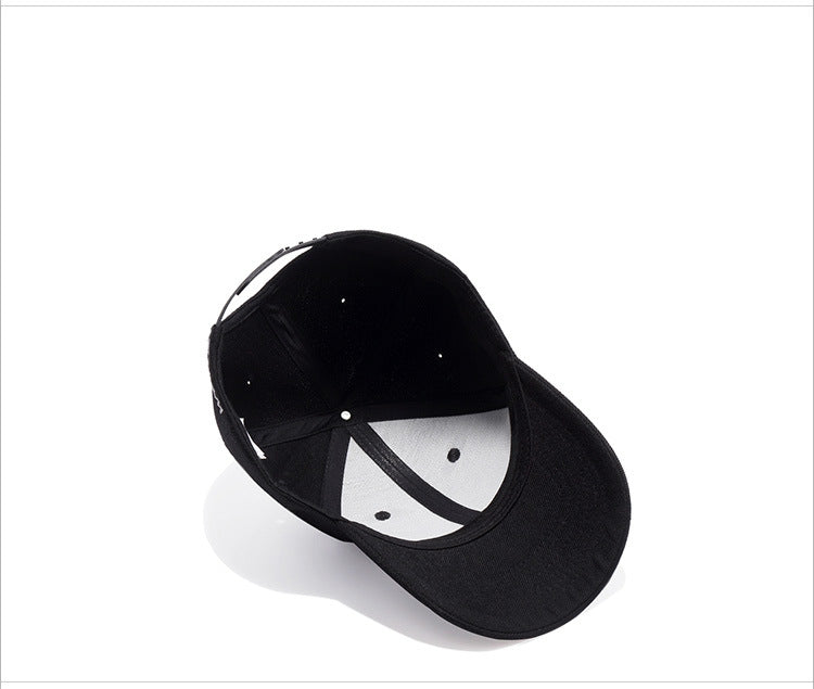 Baseball cap rapper hip-hop cap outdoor adjustable - Minihomy