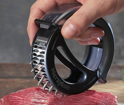 New 4 to 1 stainless steel 48 blade meat tenderizer tool - Minihomy