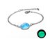 Luminous Star Series Planet Necklace Crystal Cabochon Bracelet - Minihomy