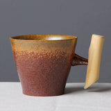 Japanese-style Vintage Ceramic Coffee Mug