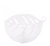 Multifunctional leaf shape Taomi drain board fruit and vegetable noodle plastic filter baffle - Minihomy