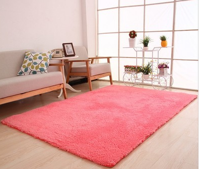 Living Room Rug Area Solid Carpet: Plush Comfort for Every Space - Minihomy