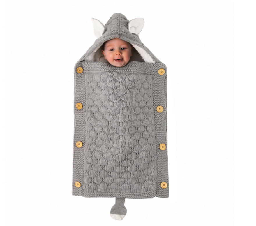 Newborn Baby Swaddle Sleeping Blanket Bag - Minihomy