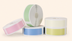 Pure color label thermal paper