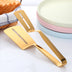 BBQ Stainless Steel Fryer Clamp Strainer Filter Spoon With Clip - Minihomy