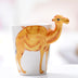 Festival gift Ceramic coffee milk tea mug 3D animal shape Hand painted Cow cup - Minihomy