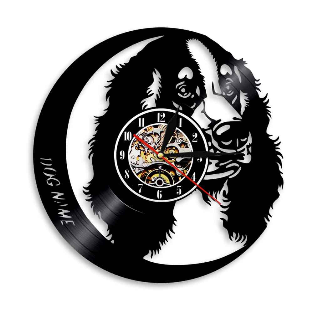 Wall Clock Dog Breed Gifts