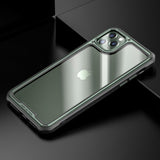 Silicone transparent mobile phone case