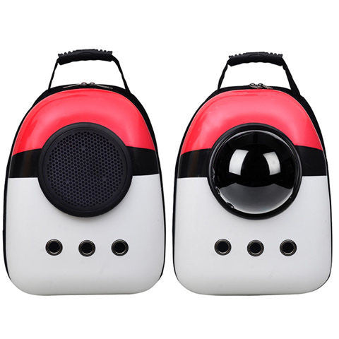 Transparent Portable Pet Outing Space Capsule Backpack