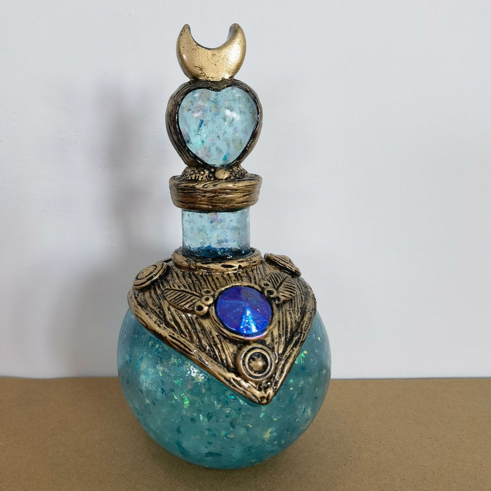 Creative Magic Moon Bottle Shining Mermaid - Minihomy