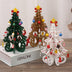 Christmas tree scene decoration - Minihomy