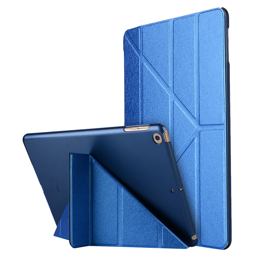 iPad Pro 11 Silk Holster Ultra-Thin Protective Shell Deformation Leather Case - Minihomy