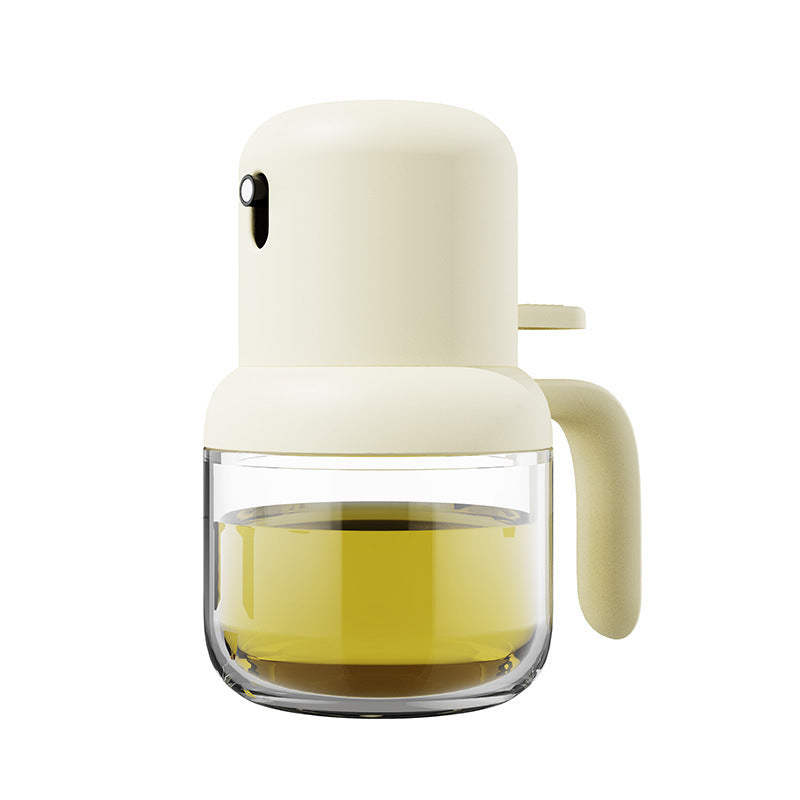 Kitchen Press Atomizing Oil Spray Kettle Fuel Injection Bottle Oil Vinegar - Minihomy