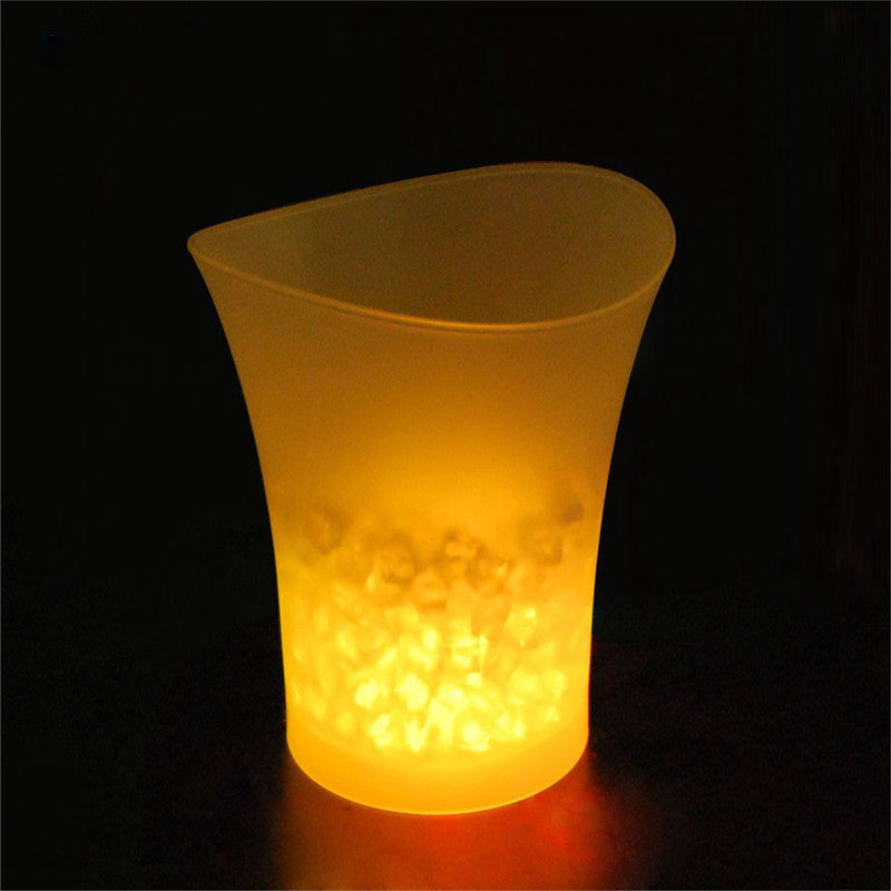 5L 7 Colors LED Luminous ice bucket - Minihomy