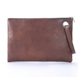 Dark grain PU office casual bag