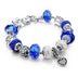 Crystal Beads Bracelets & Bangles Snake Chain Charm Bracelets For Women Jewellery - Minihomy