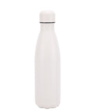 Insulated Stainless Steel Water Bottle Mug Rubber Painted Surface Vacuum Flask Coffee Cup Bottle - Minihomy