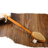 Bamboo Removable Bath Brush