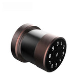 Indoor Fingerprint Password Lock - Single Tongue Ball - Minihomy