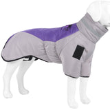 Pet Dog Clothes Thickened With Reflective Warmth Pet Supplies - Minihomy