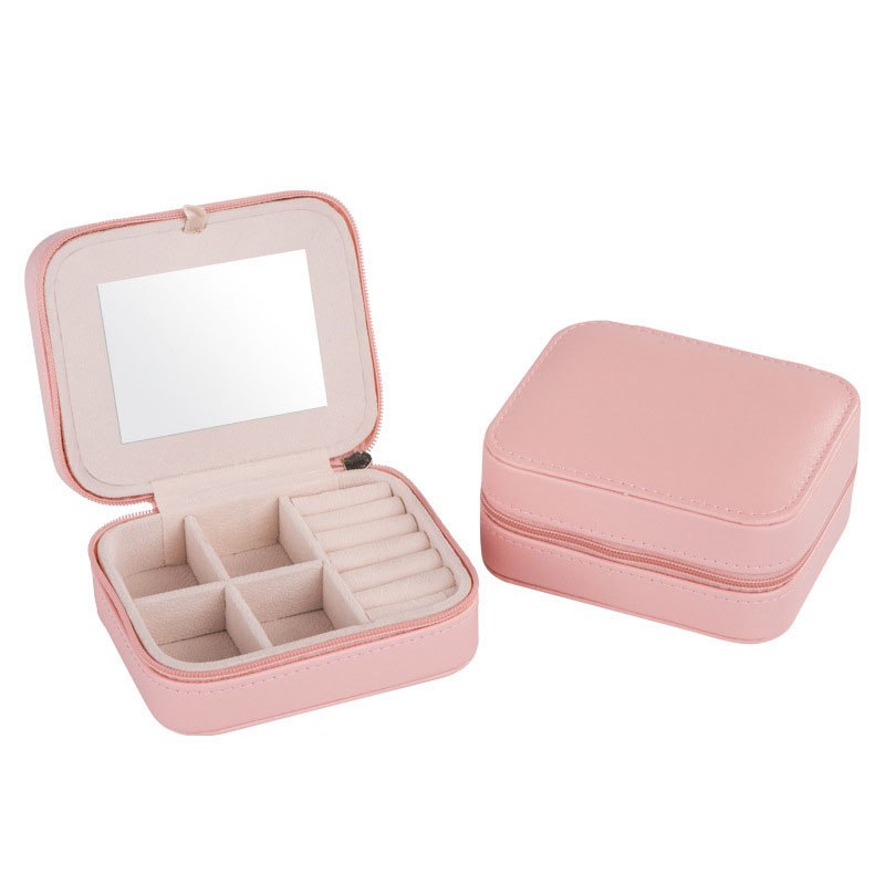 Useful Makeup Organizer Box With Zipper