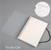 Plastic Cover Bound Spiral Coil Notebook - Minihomy