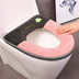 Luminous zipper toilet seat - Minihomy