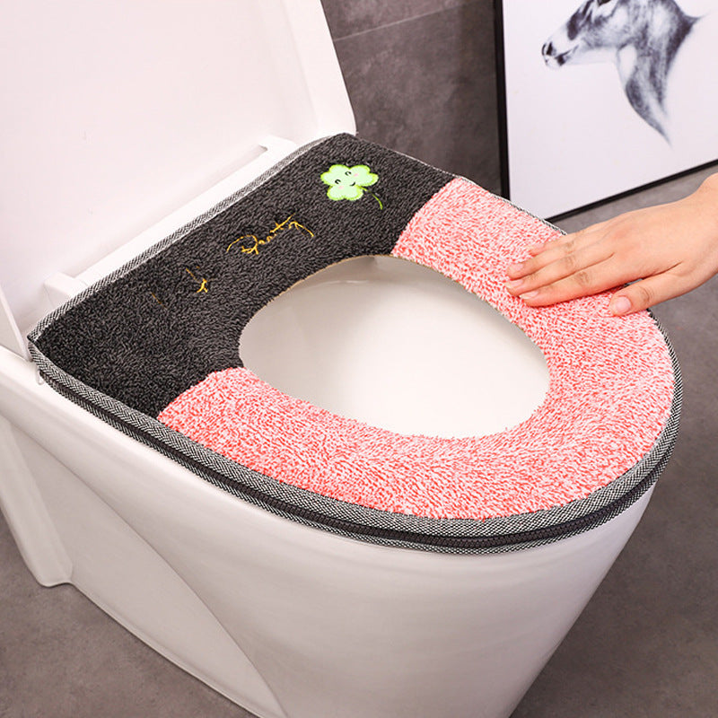 Luminous zipper toilet seat - Minihomy