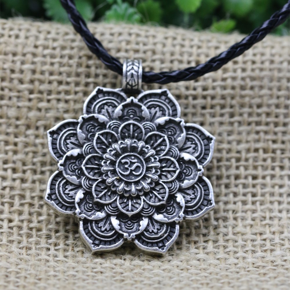 Amulet Yoga Jewelry Mandala - Minihomy