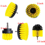 Clean Kitchen Floor, Multifunctional Electric Drill Brush For Automobile Tires - Minihomy