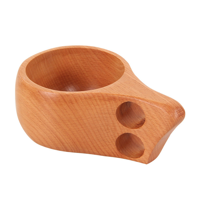 Beech Cup Coffee Cup Finland Kuksa Wooden Cup - Minihomy