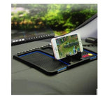 Car mobile phone bracket anti-skid pad car navigation device anti-mite pad instrument panel multi-function storage pad