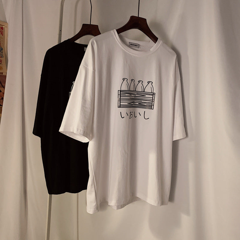 Printed Hong Kong Style T-Shirts
