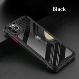 Silicone transparent mobile phone case