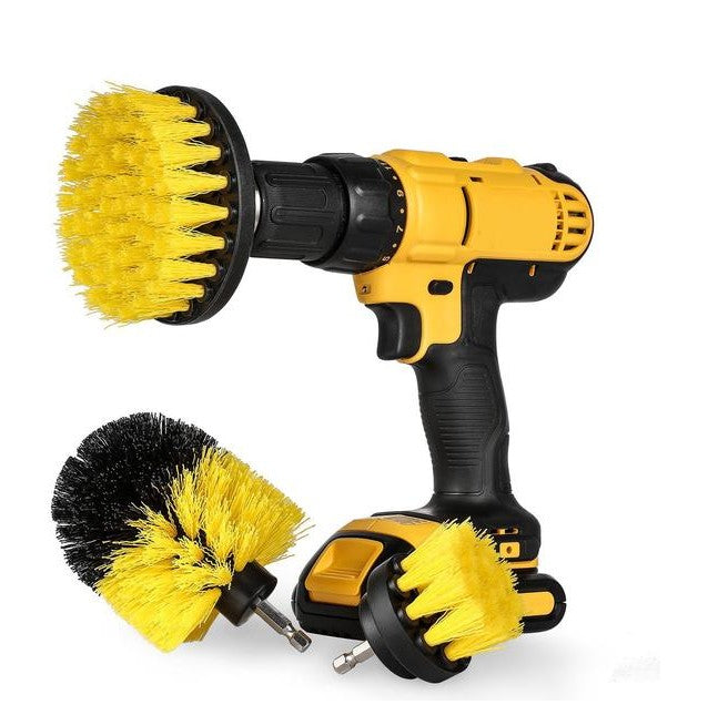 Clean Kitchen Floor, Multifunctional Electric Drill Brush For Automobile Tires - Minihomy