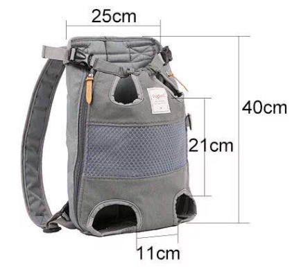 Cat Dog Carrier Front Backpack - Minihomy