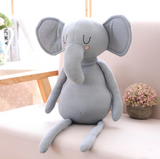 Cute Elephant Bunny Doll Simulation plush Smooth feel High quality fabric toys - Minihomy