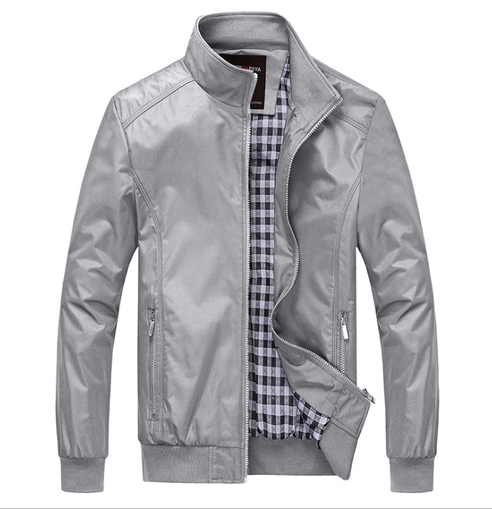 Casual Jacket Men Outerwear Sportswear - Minihomy