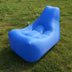 Portable inflatable sofa seat lazy air recliner inflatable foldable - Minihomy