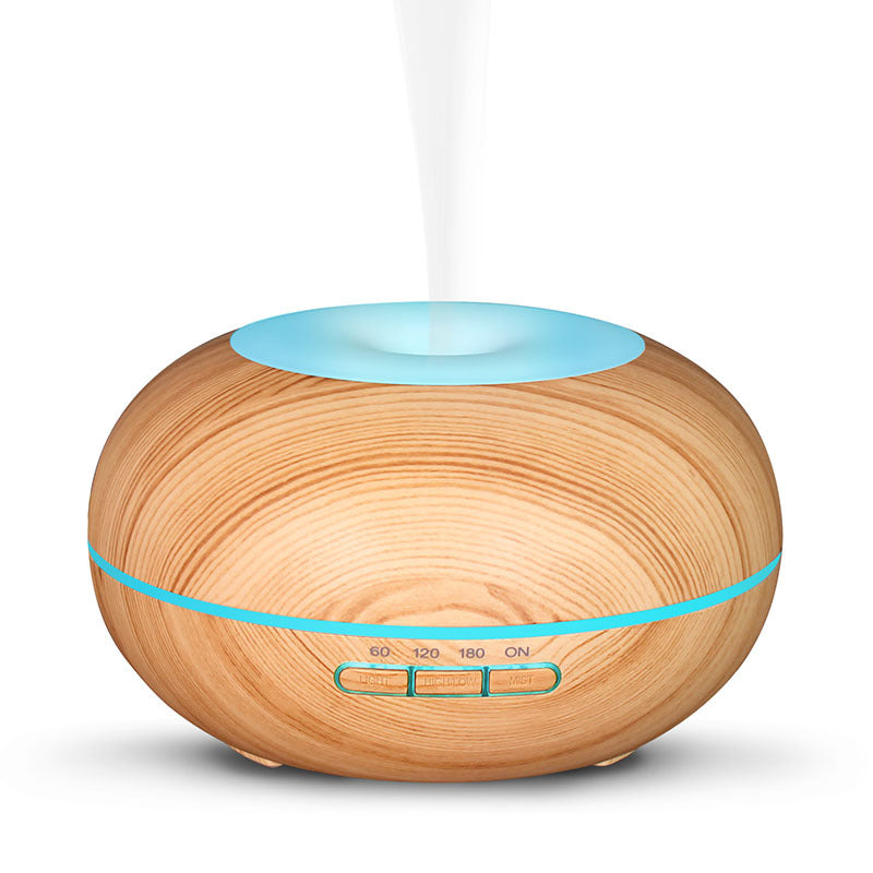 Wood grain aroma diffuser