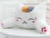 Cat pillow cushion bed back cushion cute waist cushion office sofa pillow lumbar cushion car pillow - Minihomy