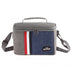 Striped lunch bag