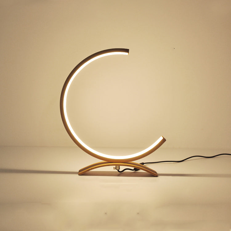 Nordic LED table lamp bedside lamp